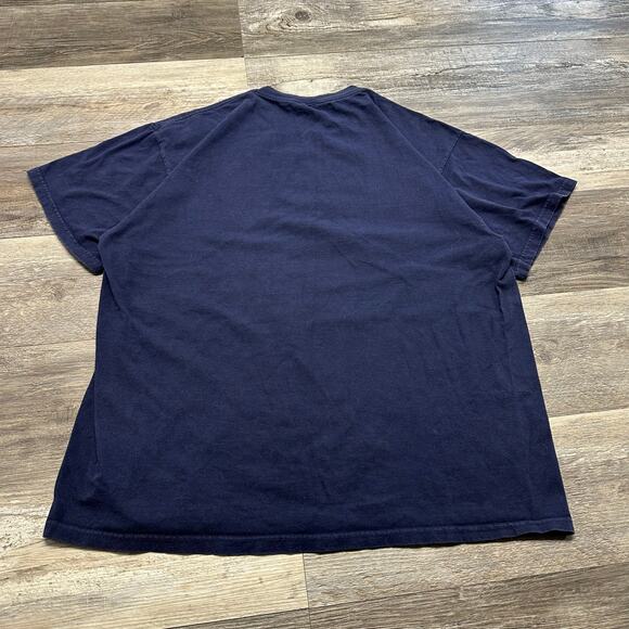 Denver Broncos T-shirt Vintage 90s #1 Dad Ridell Blue Orange Mens XL Football - Picture 3 of 8